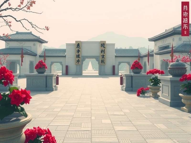 内乡县衙智慧旅游小程序界面